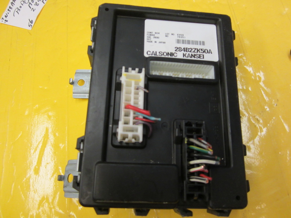 Nissan Body Control Module 284B1ZK50A Used Auto Parts Mercedes